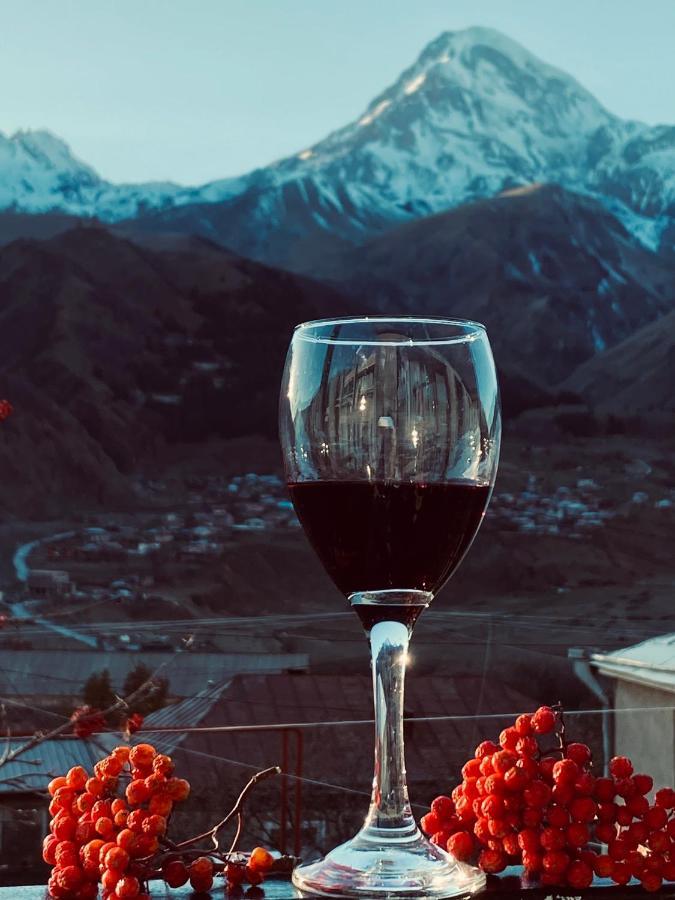 Guesthouse Relax In Kazbegi Ngoại thất bức ảnh