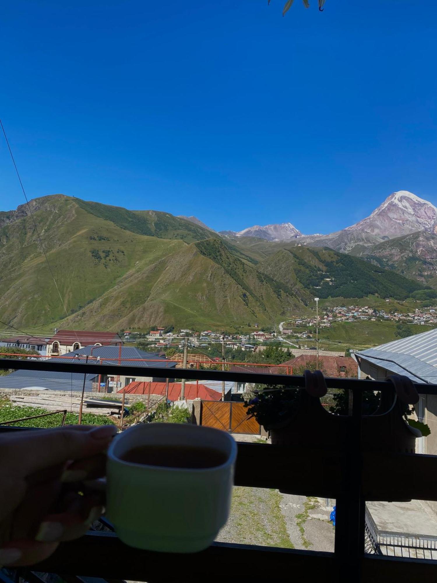 Guesthouse Relax In Kazbegi Ngoại thất bức ảnh