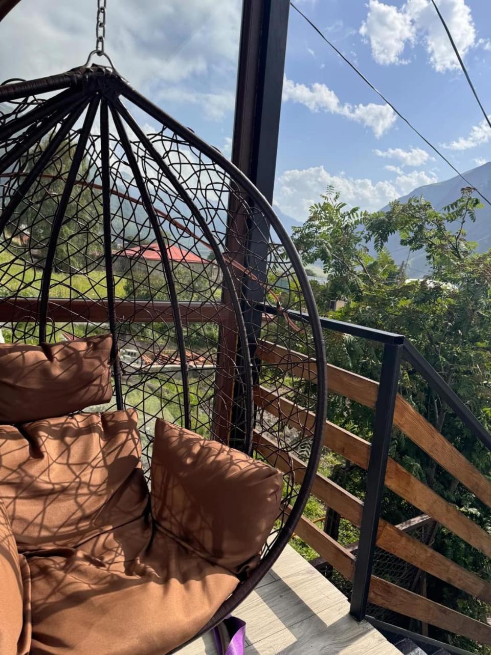 Guesthouse Relax In Kazbegi Ngoại thất bức ảnh